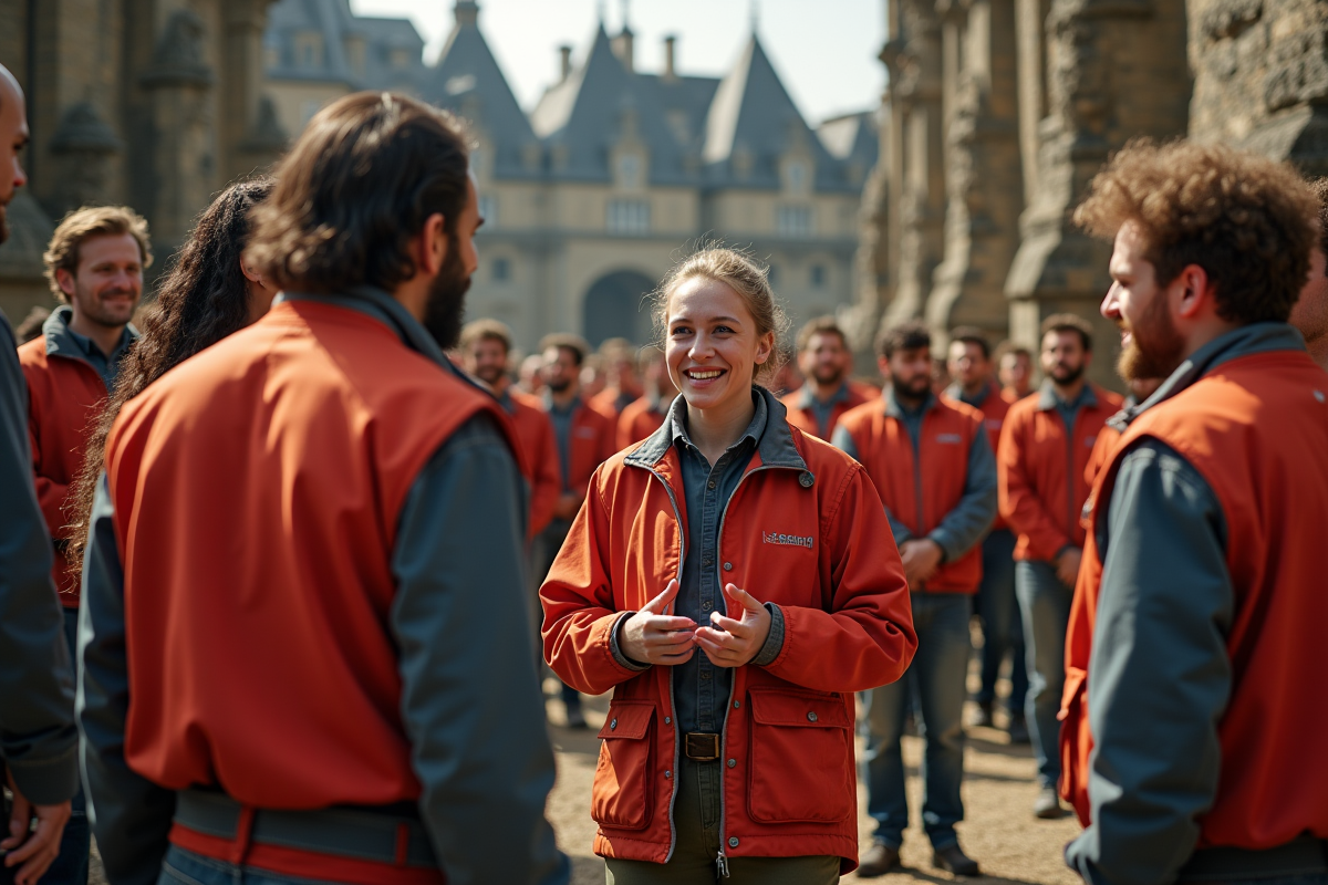 bénévolat puydufou