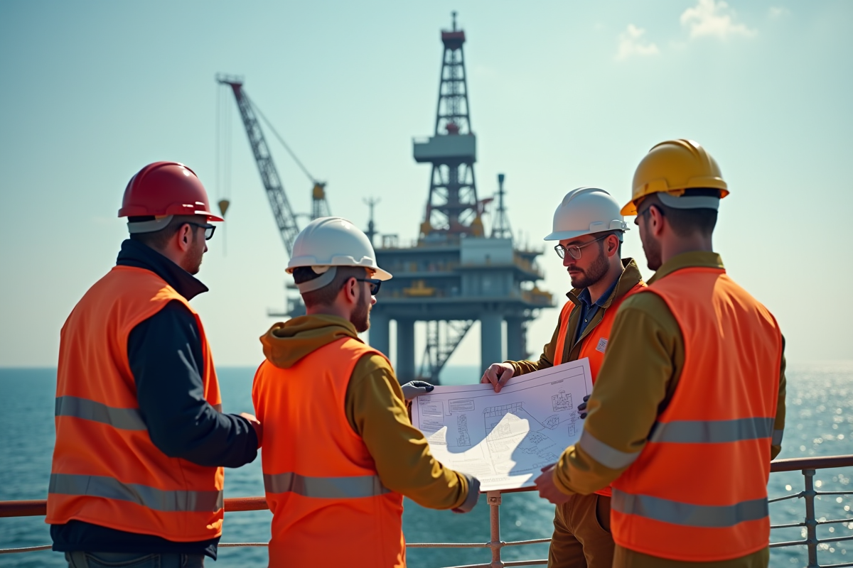 plateforme pétrolière