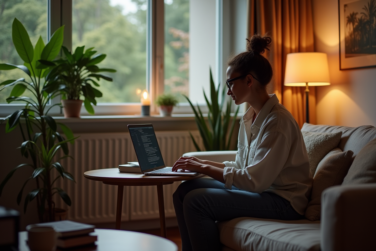 télétravail opportunités