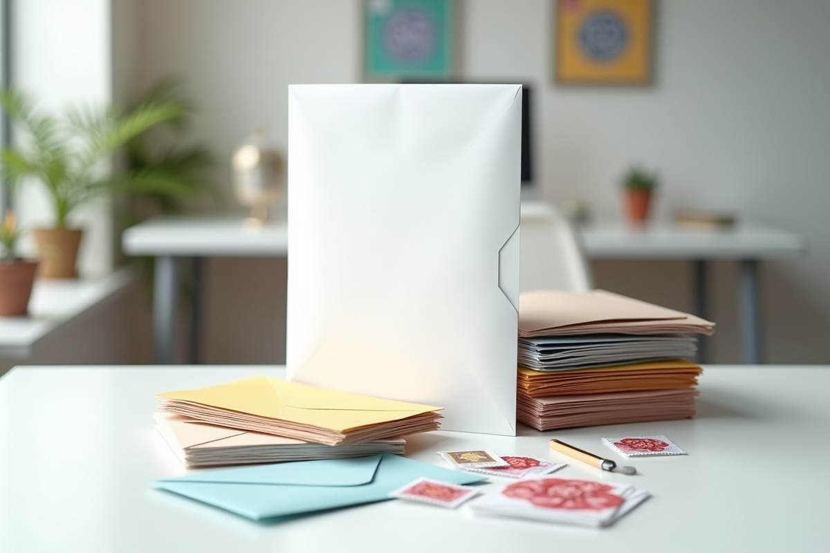 enveloppe courrier